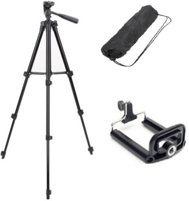 

Clairbell FWN_546F_3120 Tripod(Multicolor, Supports Up to 1500 g)