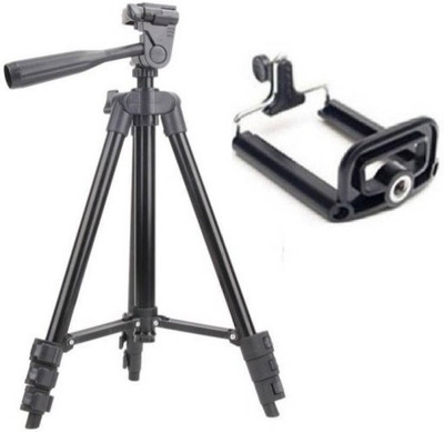 

Clairbell JSJ_558J_3120 Tripod(Black, Supports Up to 1500 g)