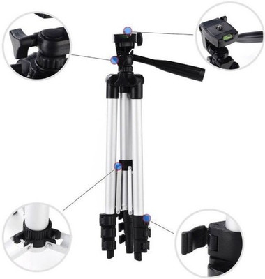 

Landmark FSF_630F_3110 Tripod(Multicolor, Supports Up to 1500 g)