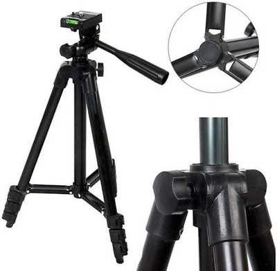 

Landmark RQZ_669A_3120 smart phones compatiable Portable tripod||360 degree tripod|| Foldable triopod|| Camera stand|| Mobile Tripod|| Camcorder tripod|| Camera mount|| Extendable tripod||Three-Dimensional Head & Quick Release Plate|| Assorted color|| Com