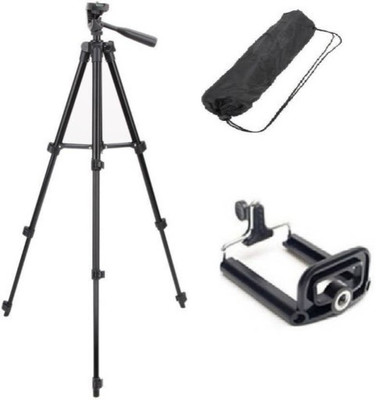 

Clairbell ETE_627E_3120 Tripod(Black, Supports Up to 1500 g)