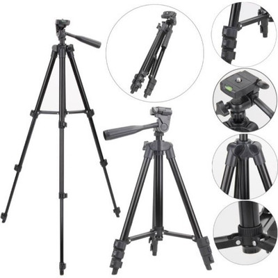 

Landmark KMX_645K_3120 smart phones compatiable Portable tripod||360 degree tripod|| Foldable triopod|| Camera stand|| Mobile Tripod|| Camcorder tripod|| Camera mount|| Extendable tripod||Three-Dimensional Head & Quick Release Plate|| Assorted color|| Com
