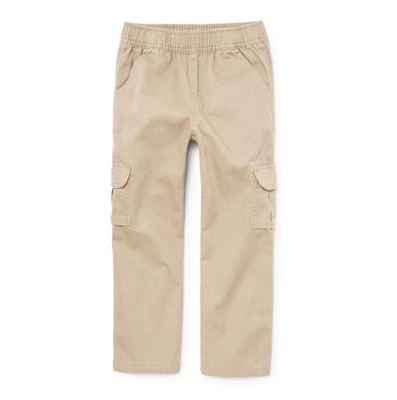 

The Children's Place Regular Fit Boys Multicolor Trousers, Olive camo