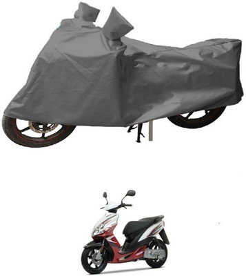 JVG Two Wheeler Cover for Yamaha(Jog R, Grey)