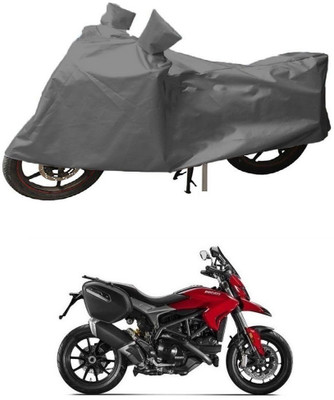 JVG Two Wheeler Cover for Ducati(Hyperstrada, Grey)