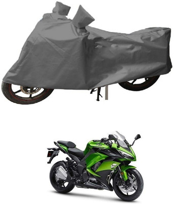 JVG Two Wheeler Cover for Kawasaki(Ninja 1000, Grey)