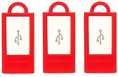 

FKU Set Of 3Type-C to Micro USB USB Adapter(White)