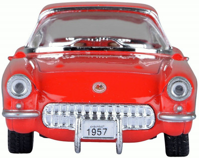 

Cosita Licensed 5'' 1957 Chevrolet Corvette Die Cast Car(Red)