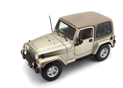 

Bburago Jeep Wrangler Sahara(Light Khaki)