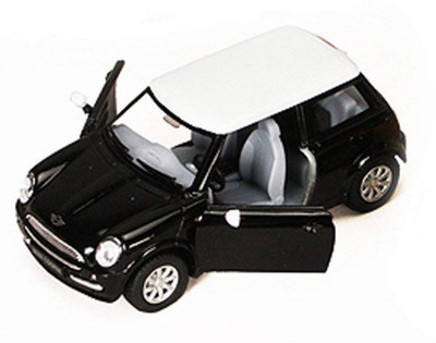 

Cosita Licensed 5'' Mini Cooper Die Cast Car(Black)