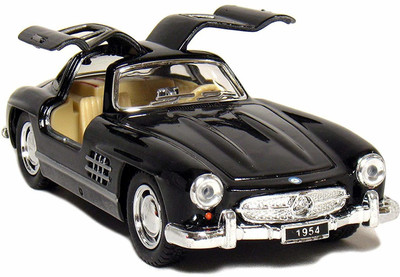 

Cosita Licensed 5'' 1954 -Benz 300SL Die Cast Car(Black)