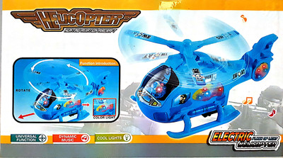 

K&P Collection Running Aviation Aircraft With Dynamic Music & Lights(Multicolor)