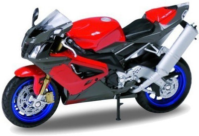 

Welly 1:18 Die Cast Motorcycle Aprilia RSV 1000R(Multicolor)