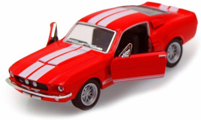 

Cosita Licensed 5'' 1967 GT500 Die Cast Car(Red)