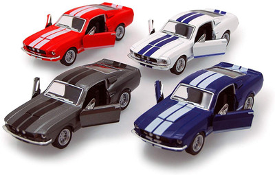 

Cosita Licensed 5'' 1967 GT500 Die Cast Car(Grey)