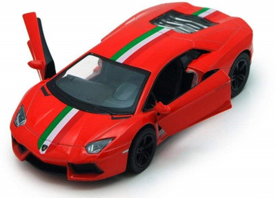 

Cosita Licensed 5'' Lamborghini Aventador LP 700-4 Die Cast Car(Orange)
