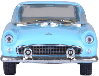 

Cosita Licensed 5'' 1955 Ford Thunderbird Die Cast Car(Blue)