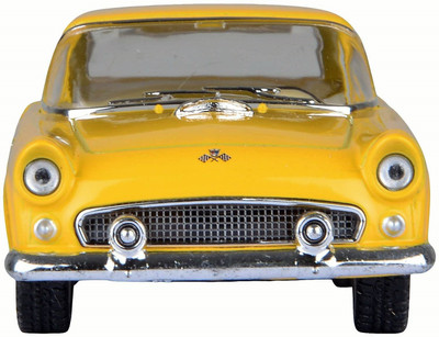 

Cosita Licensed 5'' 1955 Ford Thunderbird Die Cast Car(Yellow)