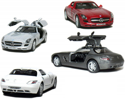 

Cosita Licensed 5'' -Benz SLS AMG Die Cast Car(Red)