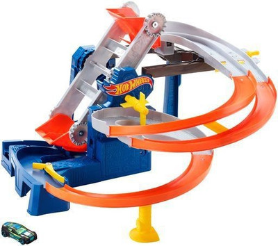 

Hot Wheels Factory Raceway Play Set(Multicolor)