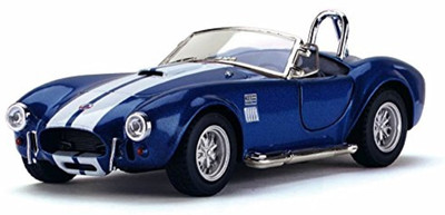 

Cosita Licensed 5'' 1965 Shelby Cobra 427 S/C Die Cast Car(Blue)