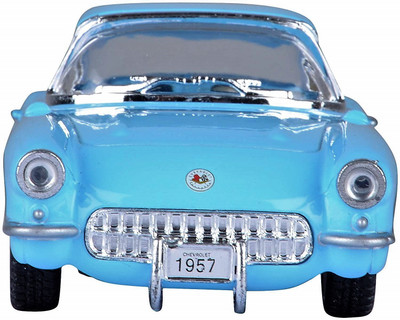 

Cosita Licensed 5'' 1957 Chevrolet Corvette Die Cast Car(Blue)