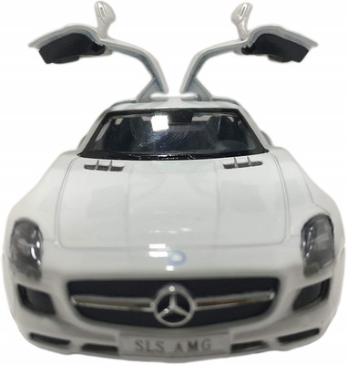 

Cosita Licensed 5'' Mercedes-Benz SLS AMG Die Cast Car(White)