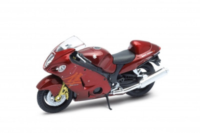 

Welly Moter Cycle-1:18-SUZUKI HAYABUSA-12828PW(Red)