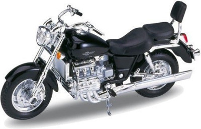 

Welly 1:18 Die Cast Motorcycle Honda F6C(Multicolor)