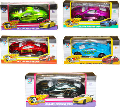 

Akshat METAL BODY ALLOY SET OF 5 CARS FOR KIDS(COLOR MAY VARY)(Multicolor)