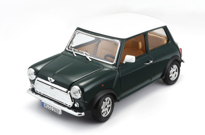 

Bburago Mini Cooper (1969)(Green)