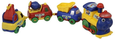 

rvtoys play train 4pic magnetic(malticoloers)