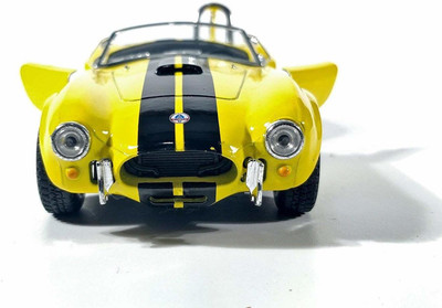

Cosita Licensed 5'' 1965 Cobra 427 S/C Die Cast Car(Yellow)