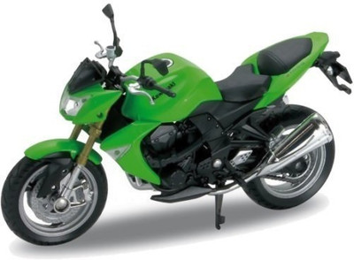 

Welly 1:18 Die Cast Motorcycle Kawasaki 2007 Z1000(Multicolor)