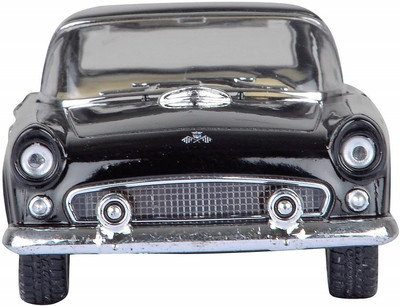 

Cosita Licensed 5'' 1955 Ford Thunderbird Die Cast Car(Black)