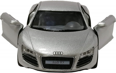 

Cosita Licensed 5'' Audi R8 Die Cast Car(Silver)
