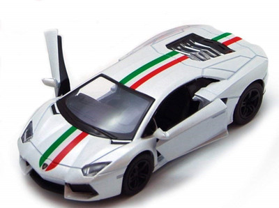 

Cosita Licensed 5'' Aventador LP 700-4 Die Cast Car(White)