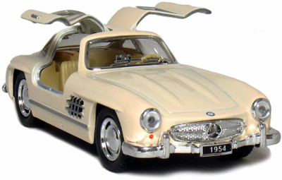 

Cosita Licensed 5'' 1954 Mercedes-Benz 300SL Die Cast Car(Beige)