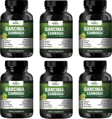 

VEDA MAXX Garcinia Cambogia Veg Weight Loss/Fat Burner Supplement Capsule (Pack of 06)(500 mg)