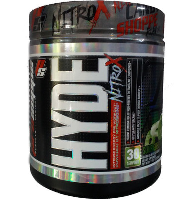

PROSUPPS Hyde Nitrox Sour Green Apple(225 g)
