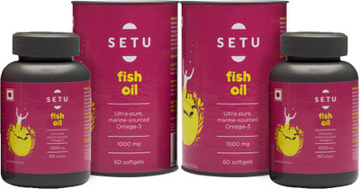 

Setu Setu Fish Oil(120 No)