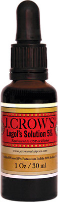 

J.CROWS Lugols Solution of Iodine 5% the Trusted Original Since 1829(30 ml)