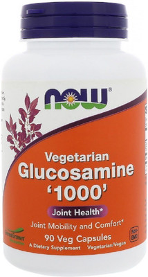 

Now Foods Now Foods, Vegetarian Glucosamine '1000' , 90 Veg Capsules(90 No)