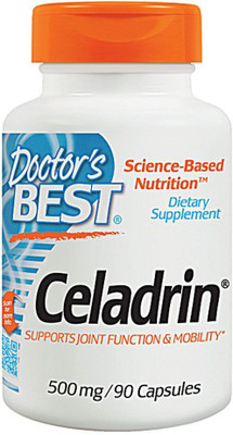 

Doctor's Best Celadrin -500 mg - 90 Capsules(90 No)