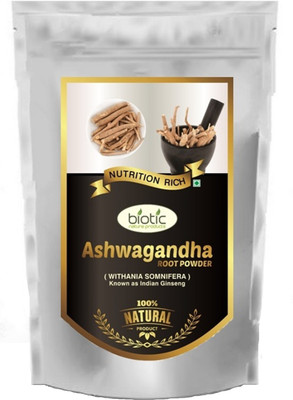 

biotic Ashwagandha Root Powder (Withania Somnifera) - 100 g(100 g)