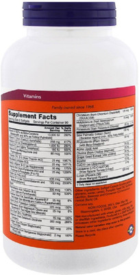 

Now Foods Now Foods, ADAM, Superior Men's Multi,(180 No)
