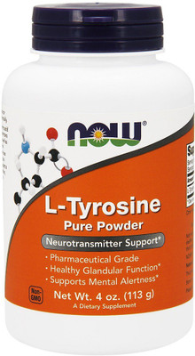 

Now Foods Now Foods, L-Tyrosine, Pure Powder,(113 g)