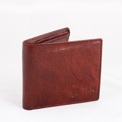 

Induspolo Men Brown Genuine Leather Wallet(8 Card Slots), Mr