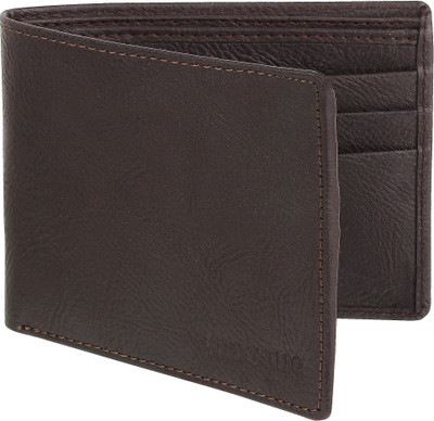 

snvogue Men Brown Artificial Leather Wallet(6 Card Slots)