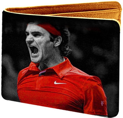 

IDEOL Men Multicolor Canvas Wallet(5 Card Slots), Multi color